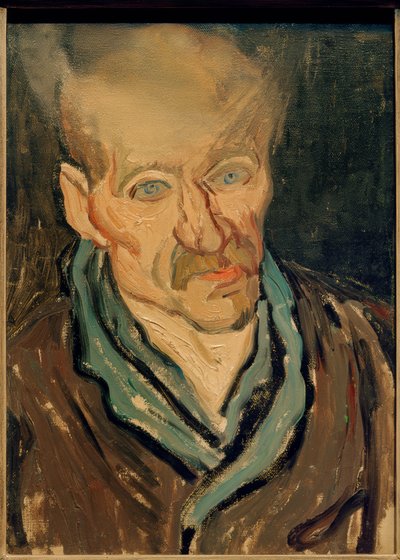 Portrait of a Patient in Saint-Paul Hospital by Vincent van Gogh
